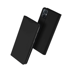 Housse de Protection Dux Ducis Skin Pro pour Xiaomi Poco M5 Noir