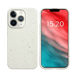 Coque Bambou Biodégradable PROTECT pour Apple iPhone 11 Pro Blanc