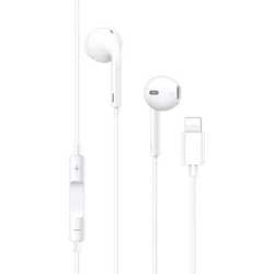 Écouteurs Filaires Lightning (sans Bluetooth) Yesido Blanc