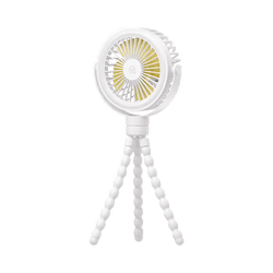 Mini Ventilateur Portable Usams 2000mAh Blanc