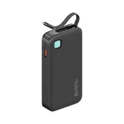 Batterie Externe Power Bank Usams Charge Rapide 20W 10000mAh Noir