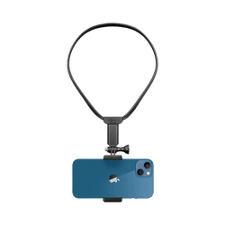 Support Tour de Cou TELESIN pour GoPro et Smartphone