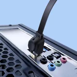 Câble RJ45 Ethernet Plat Baseus (15m) Noir