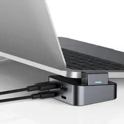 Hub pour MacBook Pro à 4 Ports Thunderbolt 3 (Type-C) JOYROOM Gris