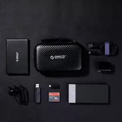 Pochette de Protection pour Disque Dur Orico Noir