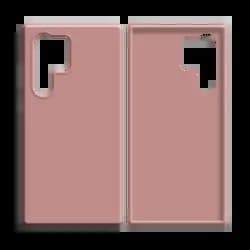 Coque Silicone Compatible pour Samsung Galaxy S24 Ultra 5G Rose