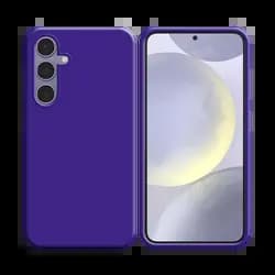 Coque Silicone Compatible pour Samsung Galaxy S24 Plus 5G Mauve