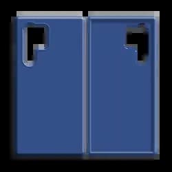 Coque Silicone Compatible pour Samsung Galaxy S23 Ultra 5G Bleu Marine