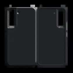 Coque Silicone Compatible pour Samsung Galaxy S22 Plus Gris