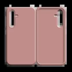 Coque Silicone Compatible pour Samsung Galaxy A25 5G Rose
