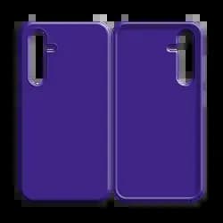 Coque Silicone Compatible pour Samsung Galaxy A34 5G Mauve