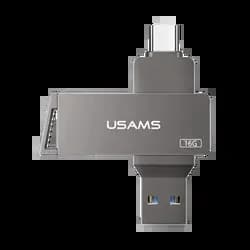 Clé USB 3.0 + Type C Usams 16 Go Noir