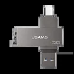 Clé USB 3.0 + Type C Usams 128 Go Noir