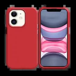 Coque Silicone Compatible pour Apple iPhone 11 Rouge