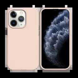 Coque Silicone Compatible pour Apple iPhone 11 Pro Max Rose Gold