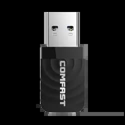 Clé Wifi Comfast 1300Mbps Noir
