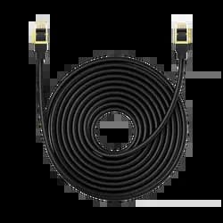 Câble Ethernet RJ45 Baseus Cat 8 40Gbps (10m) Noir