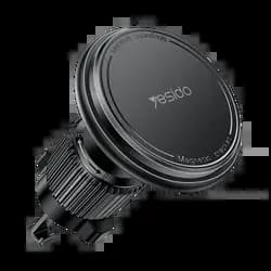 Support Smartphone Magnétique pour Voiture Yesido Noir