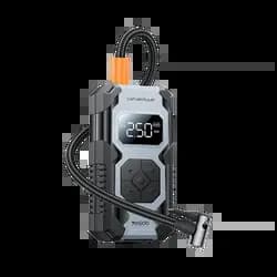 Mini Pompe Électrique Yesido 7800mAh Noir