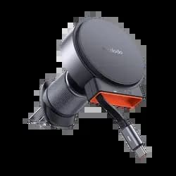 Support Smartphone Chargeur à Induction pour Voiture Mcdodo  (avec Câble Rétractable USB-C) 15W Noir