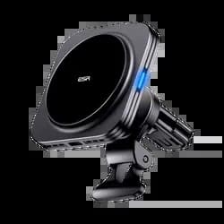 Support Smartphone Chargeur à Induction pour Voiture ESR Qi2 CryoBoost 15W Noir