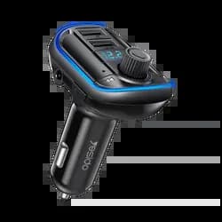 Transmetteur FM Bluetooth & Chargeur Voiture Yesido