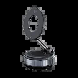 Support pour Smartphone  Magnétique avec Fixation Ventouse Noir