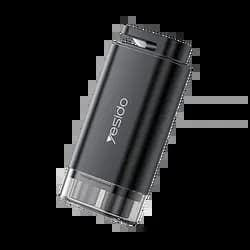 Brise-Vitre Coupe-Ceinture de Sécurité pour Voiture Yesido C248 Noir