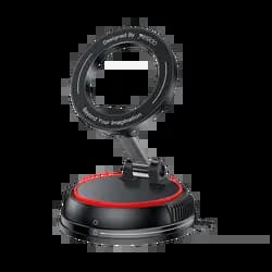 Support Smartphone Magnétique pour Voiture Yesido Fixation par Ventouse Noir