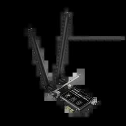 Carte WiFi PCI-E Comfast + Bluetooth (2974 Mbps)